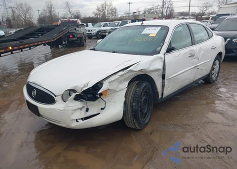 2005 Buick Lacrosse Cx из США, поврежденный, VIN 2G4WC532751331693